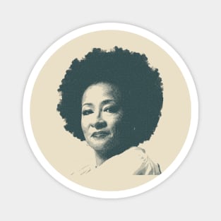 Wanda Sykes Portrait Magnet